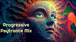 🕉️Progressive Psytrance DJ Mix  Eyes Of The Beholder 2 🕉️ ▪️ Trance Music Progressive Psy [upl. by Eldwon]