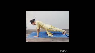 Variations Chaturanga Dandasana Plank [upl. by Ynos]