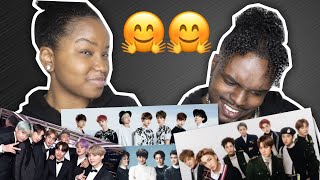 BTS EXOSTOP THE FAN WARS REACTION CHRISTINA amp ED [upl. by Westland]