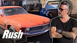 Richard Rawlings Acquires 4 Super Rare Ford Mustangs For 65000  Fast N Loud [upl. by Chariot]