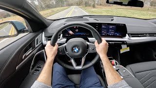 2024 BMW X2 xDrive28i POV Drive Impressions and ASMR [upl. by Aggappe336]