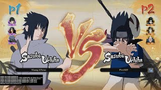 Sasuke Vvs Baby Sasuke NARUTO X BORUTO Ultimate Ninja STORM CONNECTIONS Ranked Online Battle Win [upl. by Freeman]