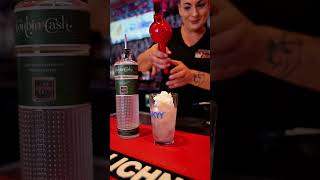 Watch Brandy craft the perfect Ramos Fizz using local Corbin Cash gin 🍹✨ [upl. by Anivel]