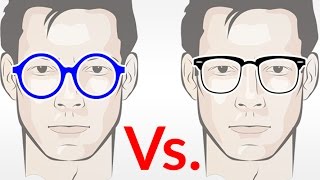 5 Tips To Look AWESOME Wearing Glasses  The BEST Eyeglasses For Men [upl. by Miquela]