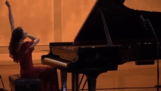 Ernesto Lecuona  La Comparsa Malagueña  Diāna Zandberga piano [upl. by Schroder573]