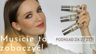 Ten podkład kosztuje 27 zł Czy może być dobry  Całodniowy test Lirene City Matt [upl. by Aikemehs341]