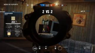 RAINBOW SIX SIEGE  CAIRO E SEU DRONE BRISADO [upl. by Eirtemed8]