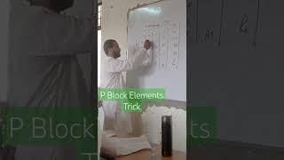 P block Elements gjab Trick viralvideo experiment scienceexperiment viralvideo experiment [upl. by Merceer]