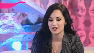 Demi Lovato and her sexy hispanic accent [upl. by Malvie]