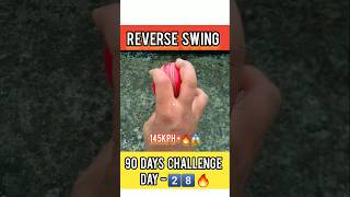 THE ART OF REVERSE SWING 😱  145KPH 🔥 TECHNIQUES AND TIPS shorts bowling cricket fastbowling [upl. by Lafleur]