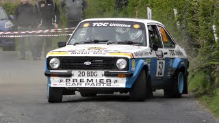 Maiden City Rally 2024 Jump Sideways amp Action [upl. by Tirma273]