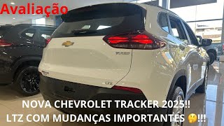 NOVA CHEVROLET TRACKER 2025 [upl. by Eilac]