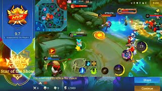 Part 6  Legend  Mythic  Rank Game  Mobile Legends  MLBB [upl. by Laing950]