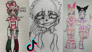 ALT Drawing TikToks 2023  New ART Compilation 23 [upl. by Puiia]