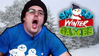 WINTER IS COMING Smosh Winter Games [upl. by Wildon]