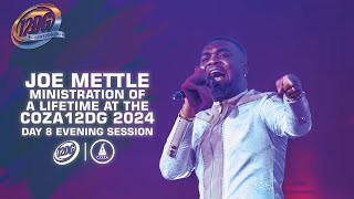 Joe Mettle Ministration of a lifetime at the COZA12DG2024 [upl. by Tuttle]