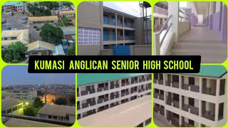 Kumasi Anglican senior high school campus tour [upl. by Oderfliw526]