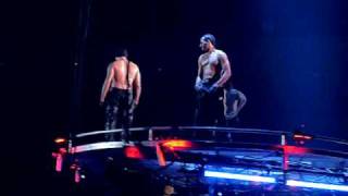 Chris Brown Live 2009 Belfast  Take You Down Shirtless  Odyssey 060109 [upl. by Adnovay]