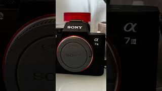 Sony a7iii [upl. by Ddene331]