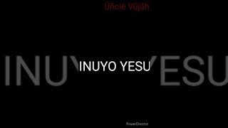 INUYO YESU  Suxess x Bethel lyrics [upl. by Tut]