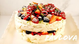 How to make Pavlova cake [upl. by Nnadroj]