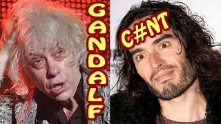 Bob Geldof Dont Like Mondays Or Russell Brand  NME Awards 2006 What A Cnt [upl. by Ronaele]