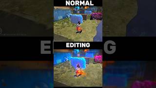 Normal  Editing 🤕🤭  FREE FIRE SHORTS VIDEO ff shorts freefire shorts status [upl. by Ted175]