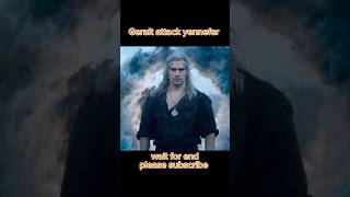 Monster geralt attack yennefer ☠️🔥The Witcher shorts edit trending vairalshort witcher [upl. by Booth695]