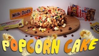 Popcorn Cake  Just Add Sugar [upl. by Tekcirc630]