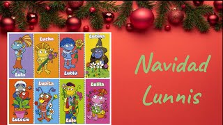 Navidad Lunnis ” Solo Canciones ” [upl. by Ignatz131]