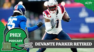 We hardly knew and weirdly hated ye DeVante Parker retires on Philadelphia Eagles’ OTAs eve [upl. by Odlaner]