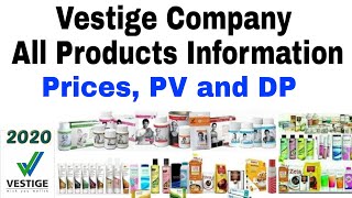 Vestige Company Products list Detail InformationPrice and PV Of Vestige Products [upl. by Hennessy]