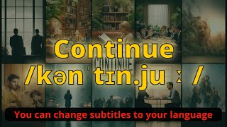 Continue meaning with 5 examples [upl. by Freeborn544]