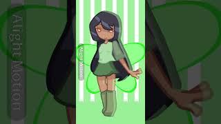 she actually looks like a lime cookie tho sigma art lazy rushed kneeprivilege animation [upl. by Novello148]