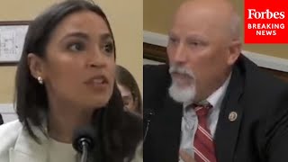 What Do You Say To That Chip Roy Presses AOC About Child Labor In Mining For EVs [upl. by Eahsan]