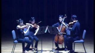 Mozart String Quartet No 23 in F major K590 Prussian No 3 IV Allegro by ELYX Quartet [upl. by Sorcim]