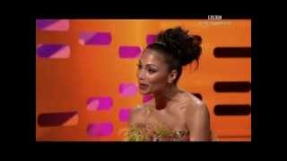 The Graham Norton Show  Tom Hanks Simon PeggampNicole Scherzinger Part4 [upl. by Lakim]