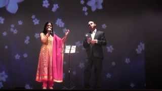 Phir Chhidi Raat Baat Phoolon ki at SARGAM 2014 [upl. by Timrek]