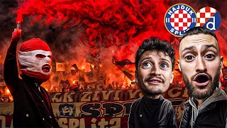 Le derby le plus chaud dEurope  🔥VJEČNI DERBI Hajduk Split  Dinamo Zagreb [upl. by Eurd]