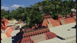 MAYA 3D  Reconstructions of the Mayan World [upl. by Vivle989]