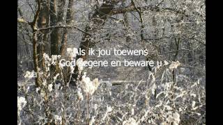 Tollite Hostias  God zegene en beware u [upl. by Lucais]