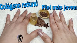 Prepara tu colágeno natural para la piel Rejuvenece manos y cara de forma natural [upl. by Roseline]