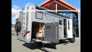 Hymer MLT 580 4x4 [upl. by Hoebart957]