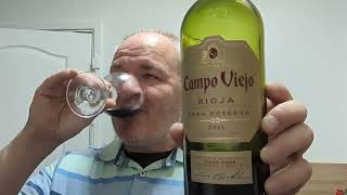 Campo Viejo Rioja Gran Reserva  Red Wine Review [upl. by Jeff]