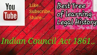 Indian Councils Act 1861 [upl. by Adella]