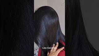 LISO ESPELHADO para ter um cabelo brilhante [upl. by Roose]