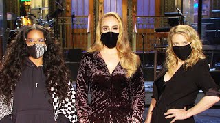 Adeles First SNL Hosting Gig What to Expect [upl. by Higginson]