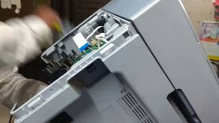 Samsung scx 3401 printer Disassemble logic card replace [upl. by Ennovehs]