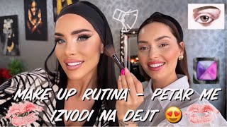 Petar me posle 2 meseca izvodi na dejt i moram da izgledam posebno 😍makeuptutorial sa Elmom💣♥️ [upl. by Claretta]