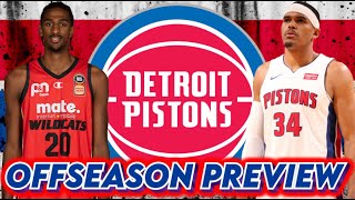 Detroit Pistons Offseason Preview I Pistons 2024 NBA Draft Targets and Free Agency Targets [upl. by Llerehs204]